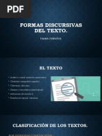 Formas Discursivas Del Texto