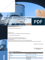 Proposal Kerjasama Koperasi Karyawan B2B