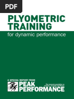 Plyometric Training