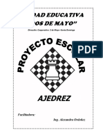 Proyecto Ajedrez