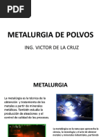 Metalurgia de Polvos V