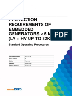 SOP 11-16 V3 - Protection Requirements For Embedded Generators