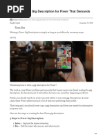 How To Write A Gig Description For Fiverr That Demands Attention