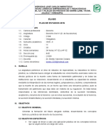 Silabo Derecho Civil Iv Sucesiones