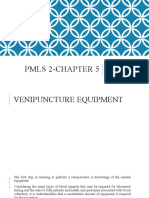 Pmls 2-Chapter 5: By: Sherwin P. Gammad, RMT, LPT, MSPHC