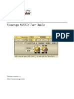 Voxengo MSED User Guide en