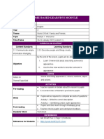 Year 3 CEFR English Language PDPR Module/LP