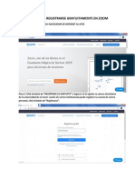 Manual de Registro de Zoom