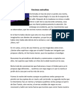 Vecinos Extraños TRABAJO DE COMUNICACION 11