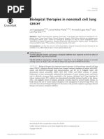 Biological Therapies in Nonsmall Cell Lungcancer