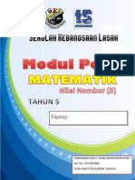 Modul PDPR Tahun 5 Matematik - Nilai Tempat Dan Nilai Digit