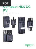 Compact NSX DC PV