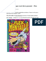 Quadrinhos Que Você Deve Possuir - Flex Mentallo