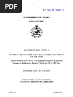 Government of Odisha: T.C. No 32 / 2020-21