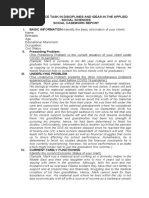 2 Community Casework Format