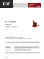 Spare Parts List: T16/T18/T20/T16L