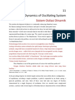 11 Dynamics of Oscillating System: Sistem Osilasi Dinamik