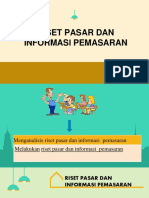 Riset Dan Informasi Pemasaran