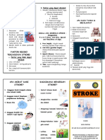 Leaflet STROKE/CVA