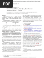 Pressure Vessel Plates, Alloy Steel, Quenched and Tempered 7, 8, and 9 % Nickel