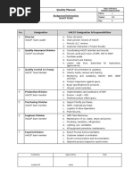 Quality Manual: Pt. Ani Mitra Jaya Frozen Chepalopod