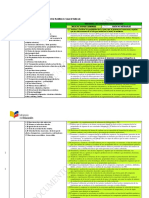 Matriz de Contenidos Química - Bgu