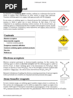 Oxidizing Agent - Wikipedia