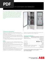 SR2 Series Metal Enclosures For Automation and Distribution: Product Note