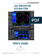 Pilot's Guide: Garmin GNS430/530 Gps/Nav/Com