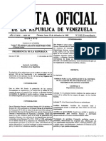 GO 5021 Normas para La Clasificación y El Control de La Calidad de Los Cuerpos de Agua