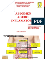 Abdomen Agudo Inflamatorio