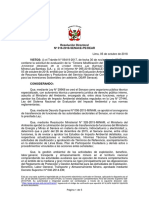 Resolución Directoral 00016 2018 SENACE PE DEAR