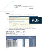 Iprocurement - Category Is Invalid Error