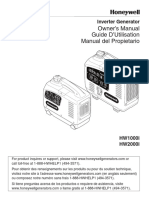 Honeywell Inverter Generator HW1000i