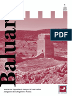 Baluarte. ASOCIACIÓN DE AMIGOS DE LOS CASTILLOS. Región de Murcia