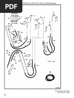 Brazo 709 Boom Hydraulic Circuitry