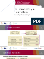 Estados Financieros y Su Estructura: Elaborado Por Maritza Verástegui