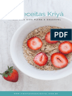 E-Book Receitas Kriyá