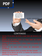 Monitoreo y Evaluacion