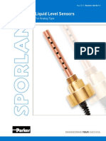 Sporlan Liquid Level Sensor Trane.