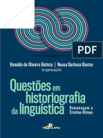 Questões em Historiografia