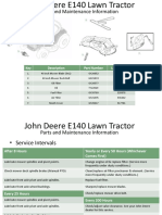 Parts and Maintenance Information: Key Description Part Number Lowe's Item #