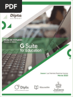 Guía de Estudio G Suite For Education