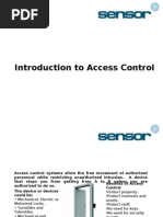 Introduction To Access Control