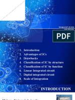 Integrated Circuits-Basic Electronics (Presentation)