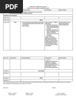 MAPEH 10 Weekly Home Learning Plan WEEK 3