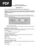 PID Controller Lab Exp5