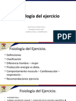 Fisiologia Del Ejercicio