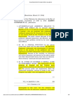 A. in The Matter of The Petitions For Admission To The Bar of Unsuccessful Candidates of 1946 To 1953 - ALBINO CUNANAN