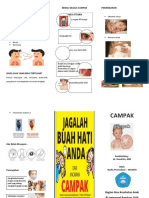 Leaflet Campak